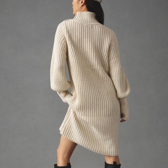 Anthropologie Moon River Sweater Dress Large - Picture 3 of 4